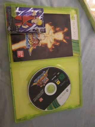 Xbox 360: Naruto y Dragon Ball
