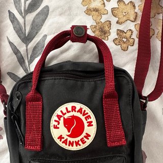 Bolso Fjallraven Kanken Negro