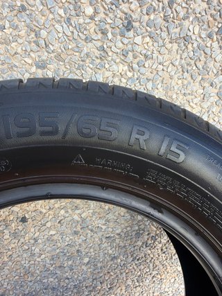 Neumático Michelin Energy Saver 195/65/15 91H