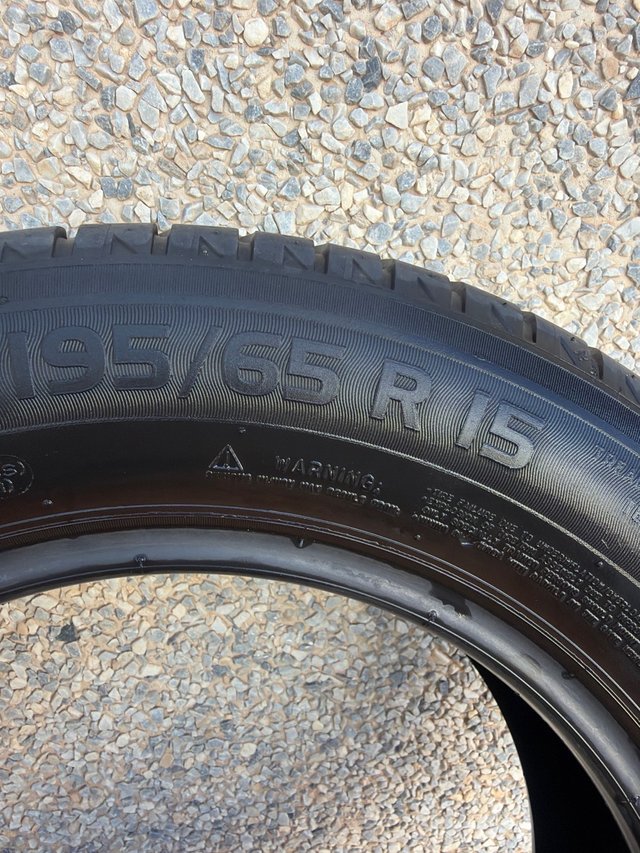 Neumático Michelin Energy Saver 195/65/15 91H