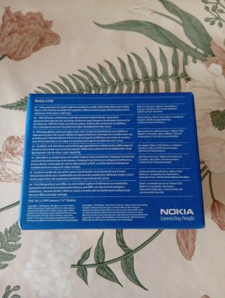 Nokia 7230 Plata - Nuevo y Precintado