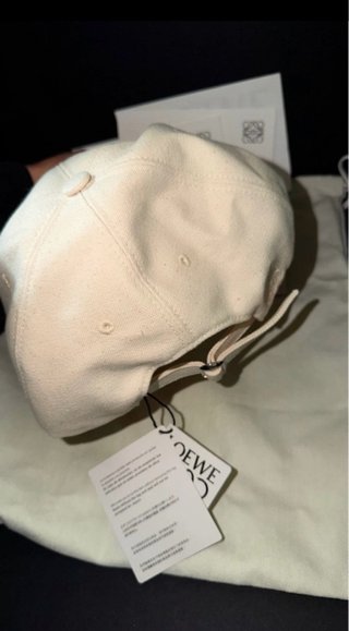 Gorra Loewe Beige sin estrenar talla 56