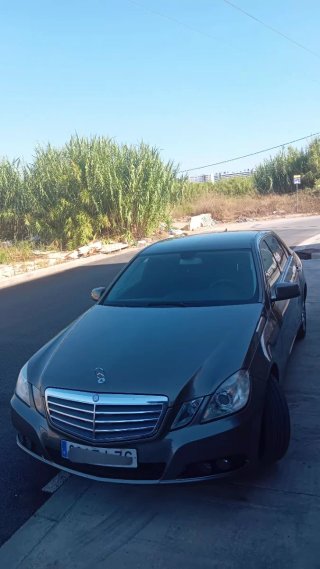 Mercedes-Benz Clase E 2009