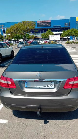 Mercedes-Benz Clase E 2009