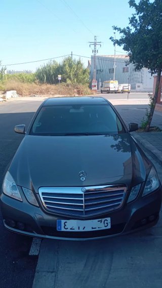 Mercedes-Benz Clase E 2009
