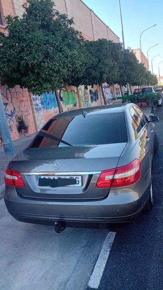 Mercedes-Benz Clase E 2009