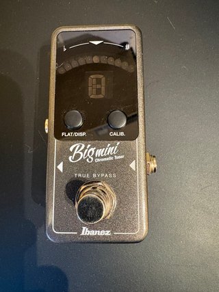 Pedal Afinador Ibanez Bigmini Cromático