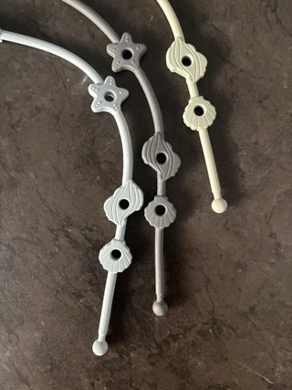 3 Correas Silicona Anticaída Juguetes Bebé