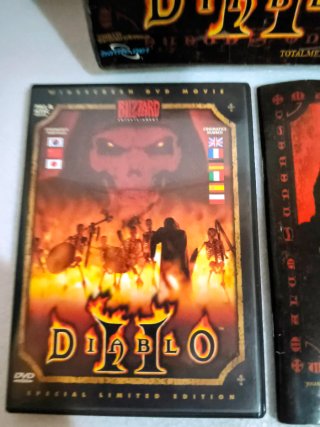 Diablo II PC Juego Blizzard Entertainment