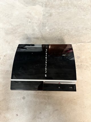 Playstation 3 PS3 Sony Nera