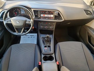 SEAT Leon 110cv, Carplay, 6 vel, sensor aparc, 16"