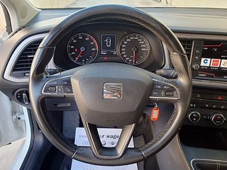 SEAT Leon 110cv, Carplay, 6 vel, sensor aparc, 16"