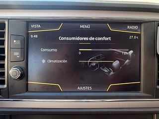 SEAT Leon 110cv, Carplay, 6 vel, sensor aparc, 16"