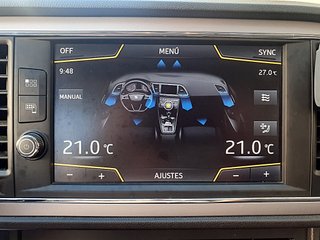SEAT Leon 110cv, Carplay, 6 vel, sensor aparc, 16"