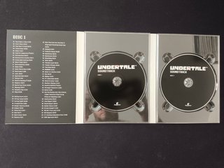 Undertale Soundtrack 2CD + Libro Chistes Sans
