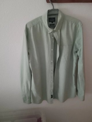 Camisa Tifosi Manga Larga Verde Caballero