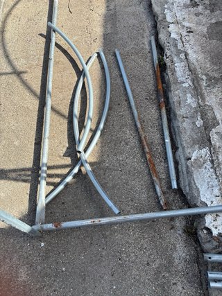 Estructura Invernadero Metálica invernadero