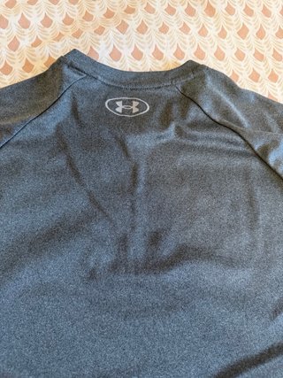 Maglietta Under Armour M Grigia