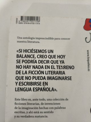 Los mejores relatos españoles del siglo XX