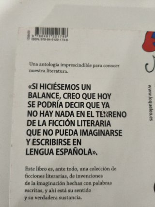Los mejores relatos españoles del siglo XX