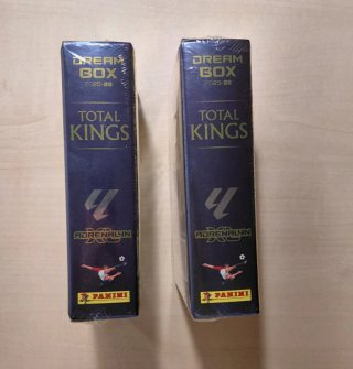 Caja Panini Dream Box Total Kings LaLiga Adrenalyn