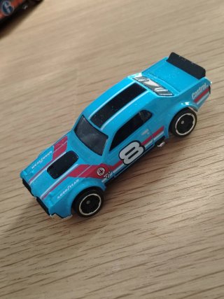 Lotto 11 Hot Wheels '68 Mercury Cougar.