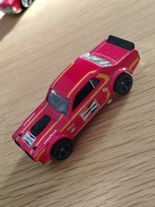 Lotto 11 Hot Wheels '68 Mercury Cougar.