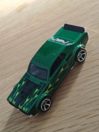 Lotto 11 Hot Wheels '68 Mercury Cougar.