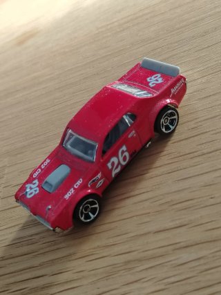 Lotto 11 Hot Wheels '68 Mercury Cougar.