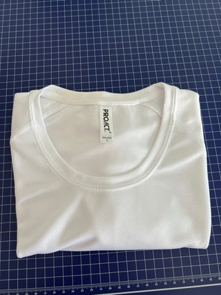 Camiseta Técnica PROACT Blanca Talla L