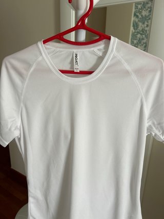 Camiseta Técnica PROACT Blanca Talla L