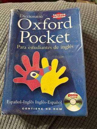 Oxford Pocket Dictionary For Spanish Students o...