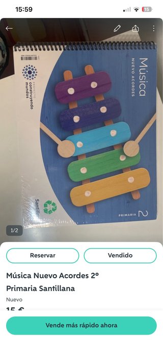 Música Nuevo Acordes 2º Primaria Santillana