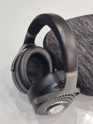 Auriculares Bluetooth Focal Bathys, como nuevos.