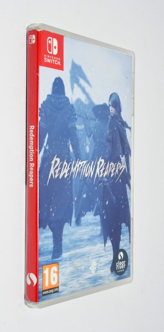 REDEMPTION REAPERS NINTENDO SWITCH