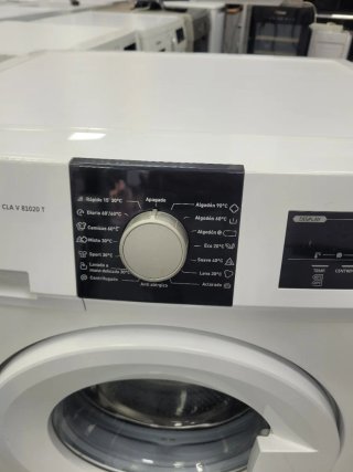 ☆Lavadora Corberó CLA 81020 T Garantía + Entrega☆
