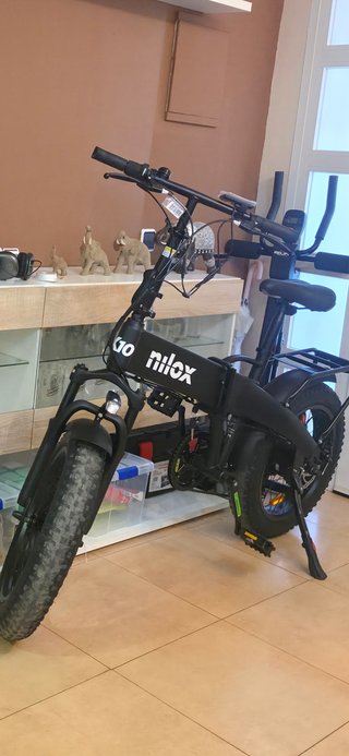 Bicicleta Eléctrica Plegable Nilox X10