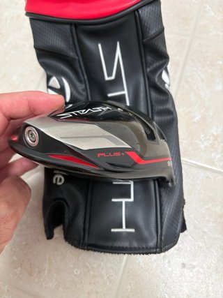 Cabeza Driver TaylorMade Stealth Plus 9º