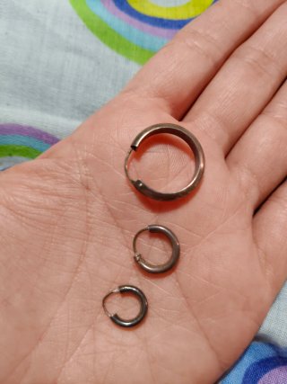 Pack 3 Aros Plata