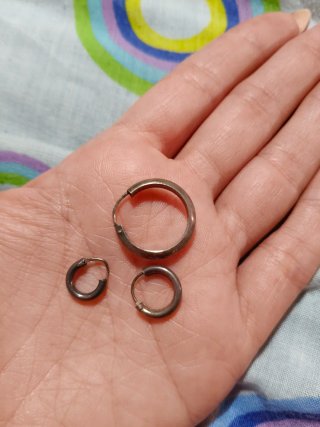 Pack 3 Aros Plata
