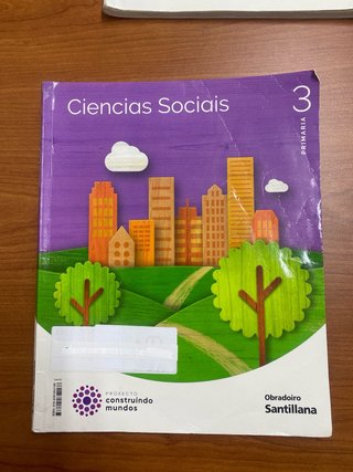 Lote libros 3 Primaria. PROX. CONSTRUíNDO MUNDOS.