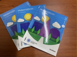 Lote libros 3 Primaria. PROX. CONSTRUíNDO MUNDOS.