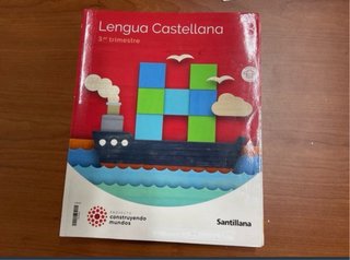 Lote libros 3 Primaria. PROX. CONSTRUíNDO MUNDOS.