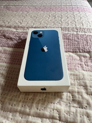 iPhone 13 azul