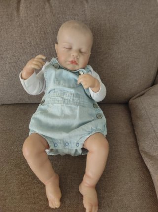 Muñeca Baby Born Recién Nacido Ojos Cerrados