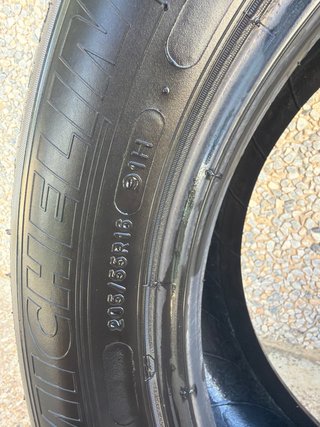 Neumático Michelin Energy Saver 205/55/16 91H
