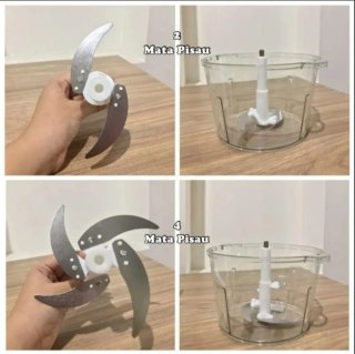Procesador de Alimentos M2-7003 250W