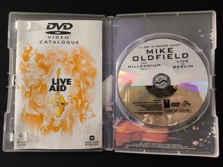 DVD Mike Oldfield Concierto The Art in Heaven