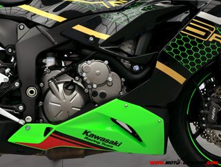 KAWASAKI NINJA ZX-6R
