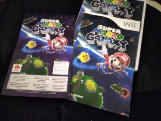 Gioco nintendo wii Super Mario Galaxy